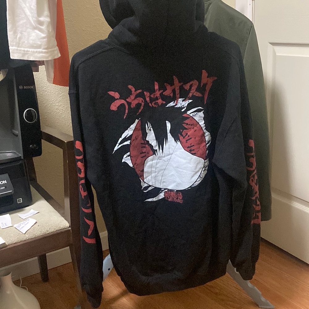 NARUTO HOODIE ADULT M